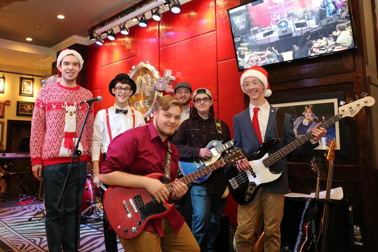 Read more about the article Christmas at the Hard Rock 2018