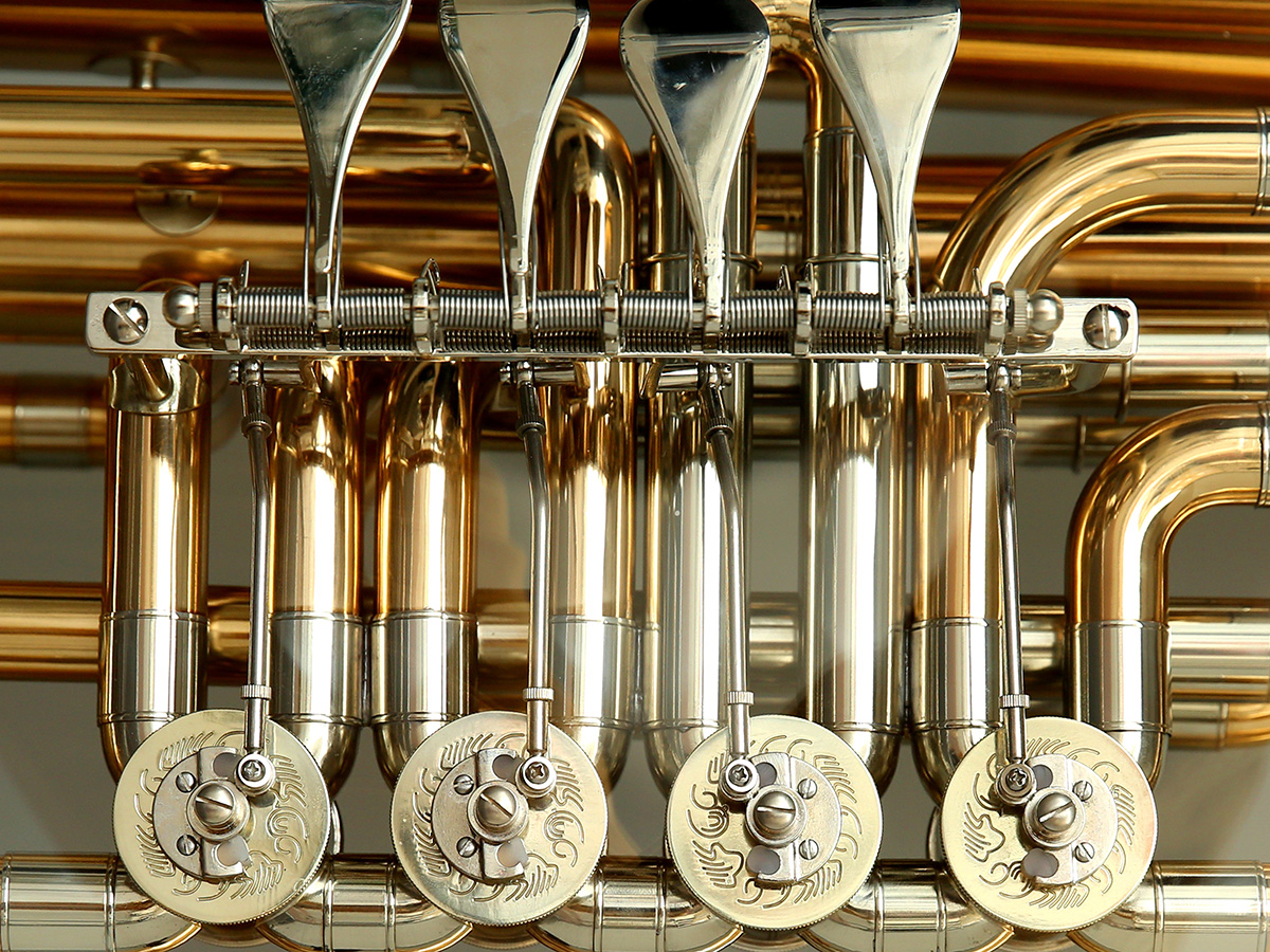 Largest brass instrument on sale in an orchestra