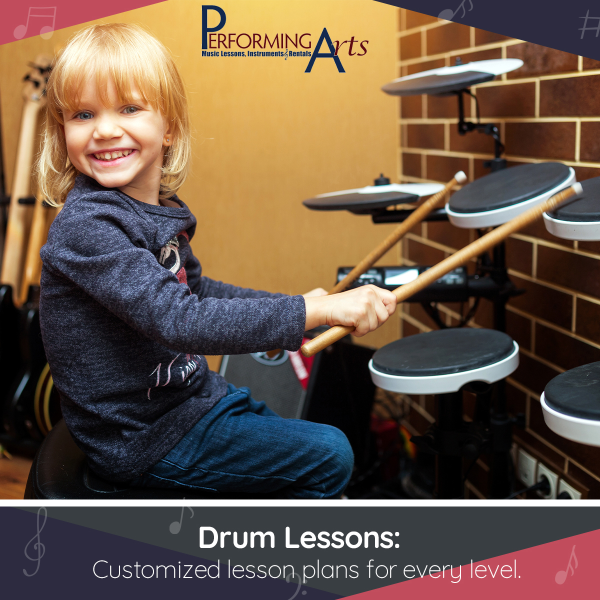 You are currently viewing Drum Lessons
