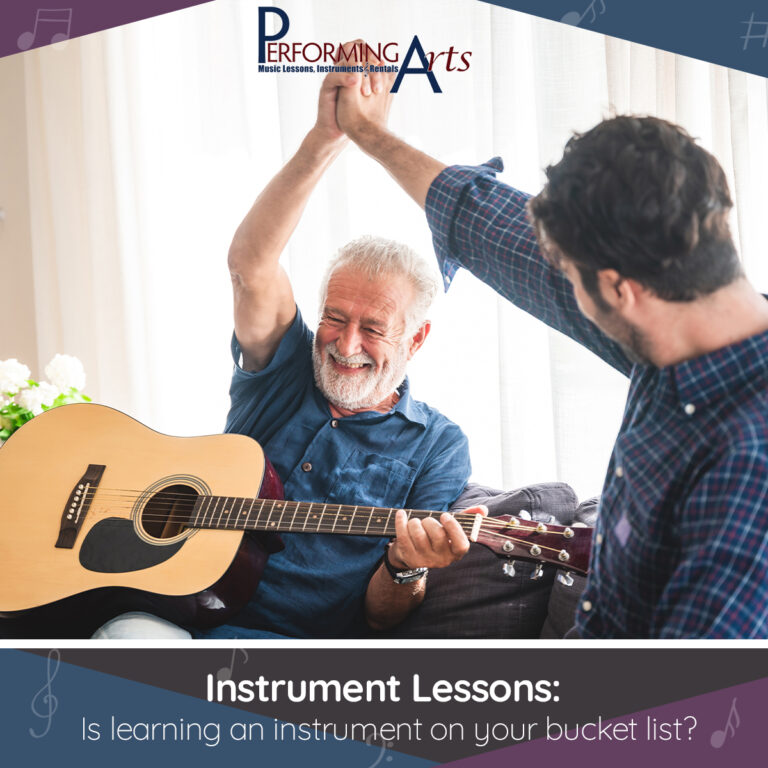 Read more about the article Instrument Lessons