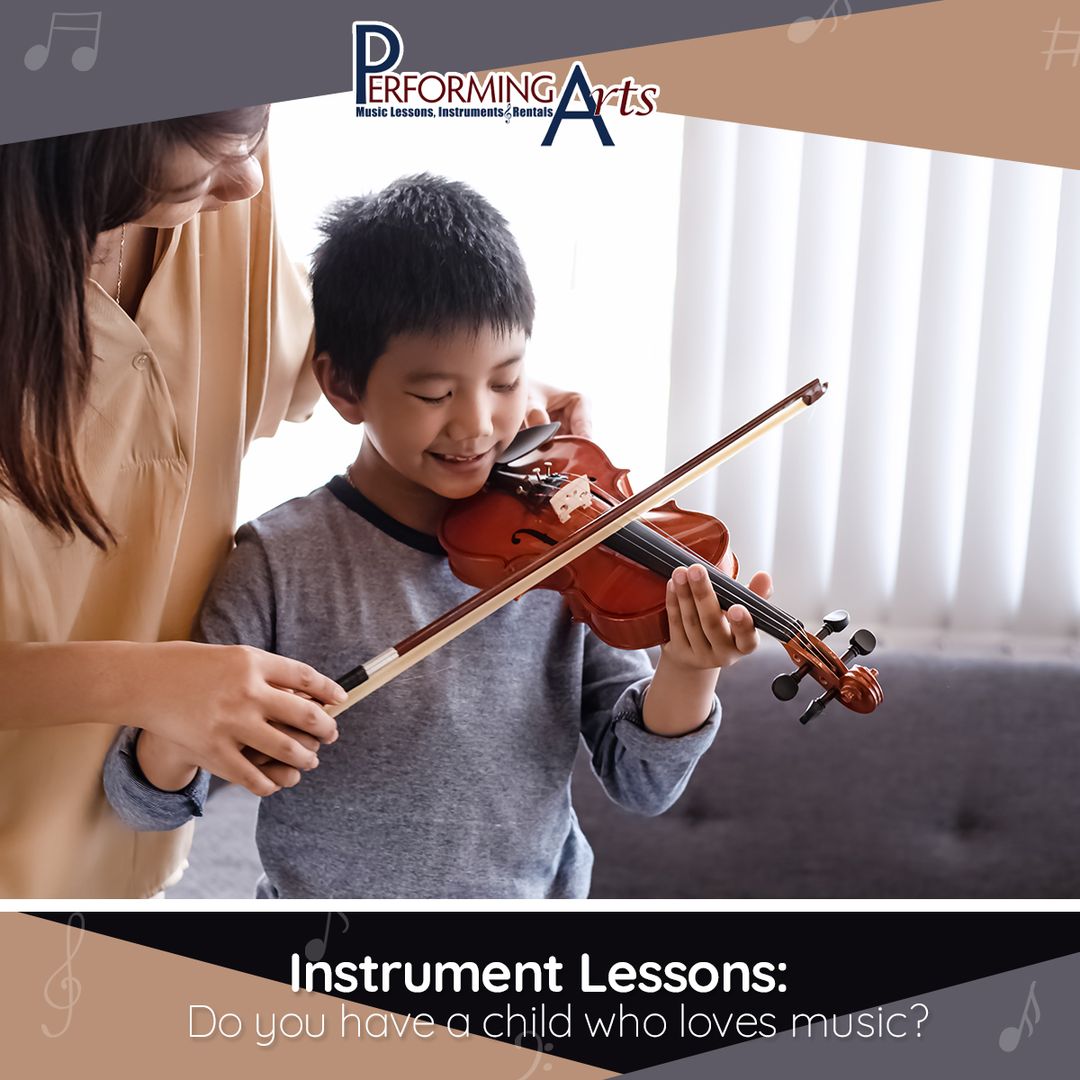 Read more about the article Do you have a child who loves music?