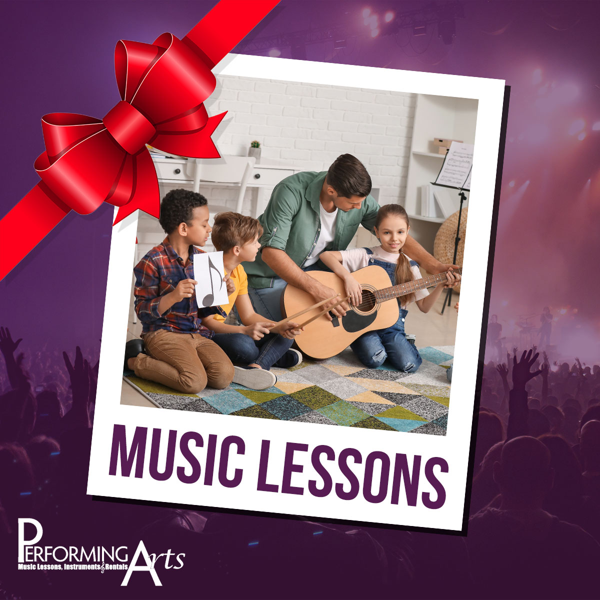 Read more about the article Music lessons are an excellent gift.