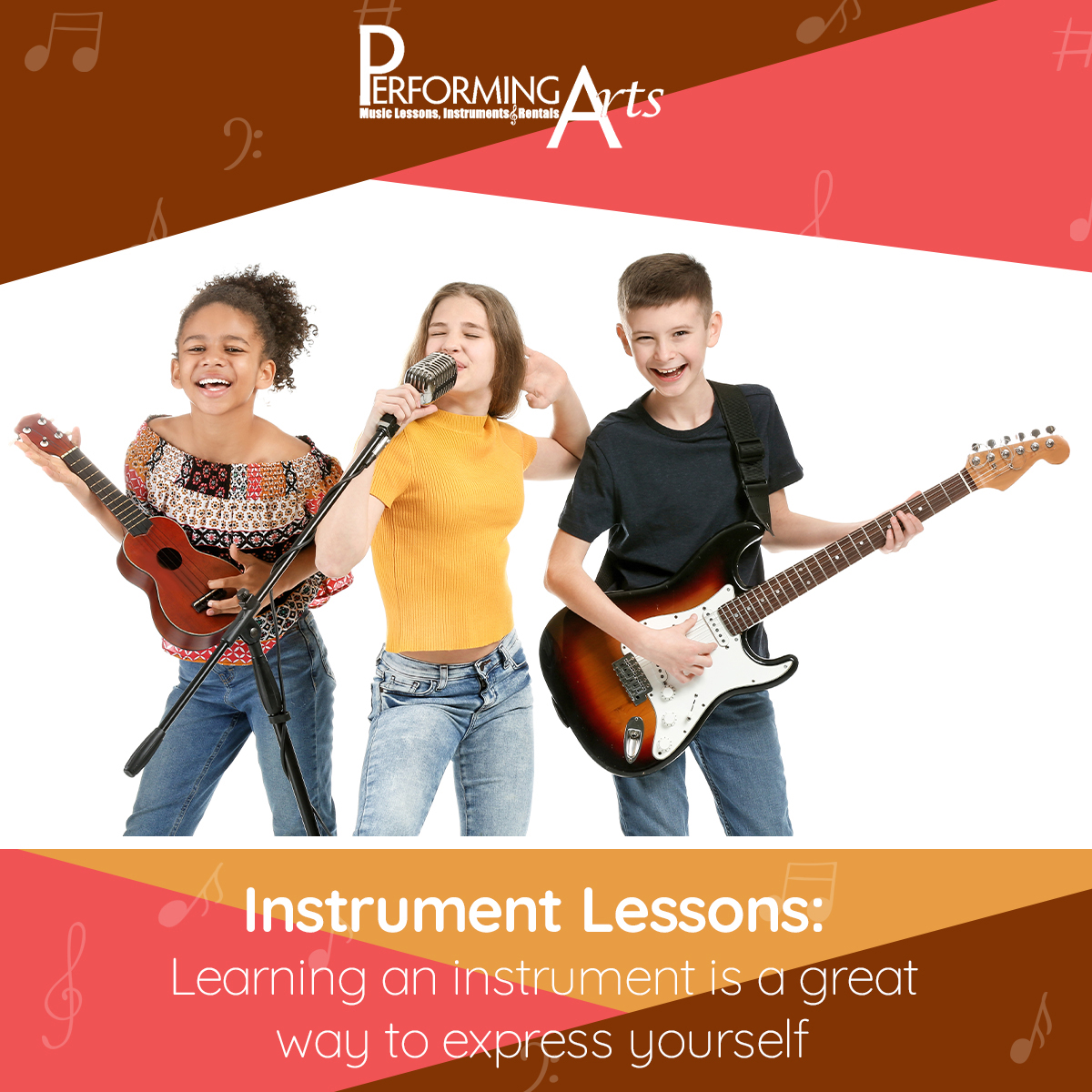 You are currently viewing Learning an instrument is a great way…
