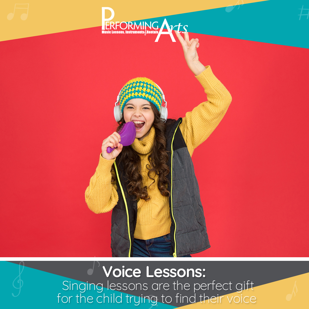 Read more about the article Singing lessons are the perfect gift…