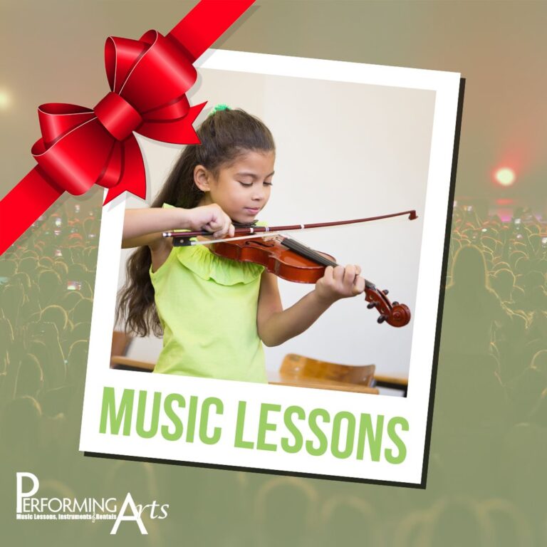 Read more about the article Give the gift of music!