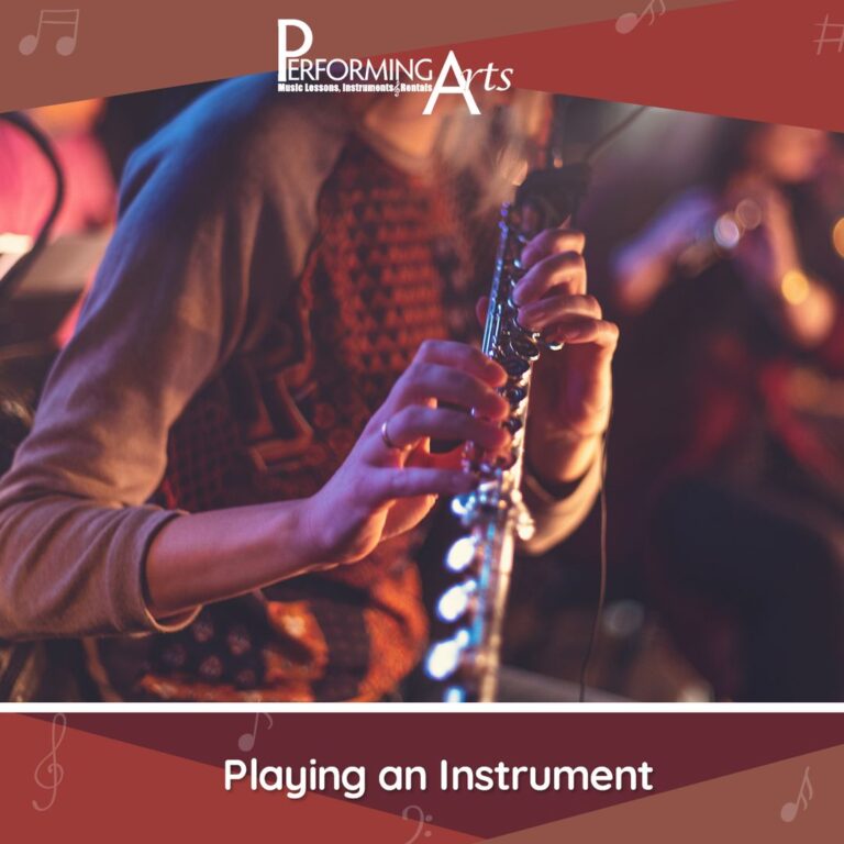 Read more about the article Playing an Instrument