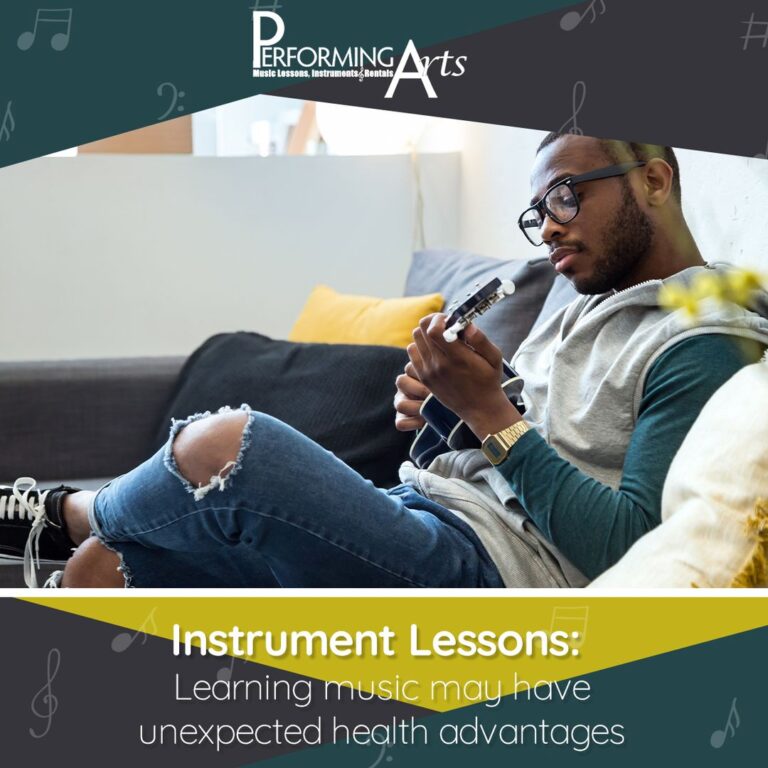 Read more about the article Learning music may have unexpected health advantages…