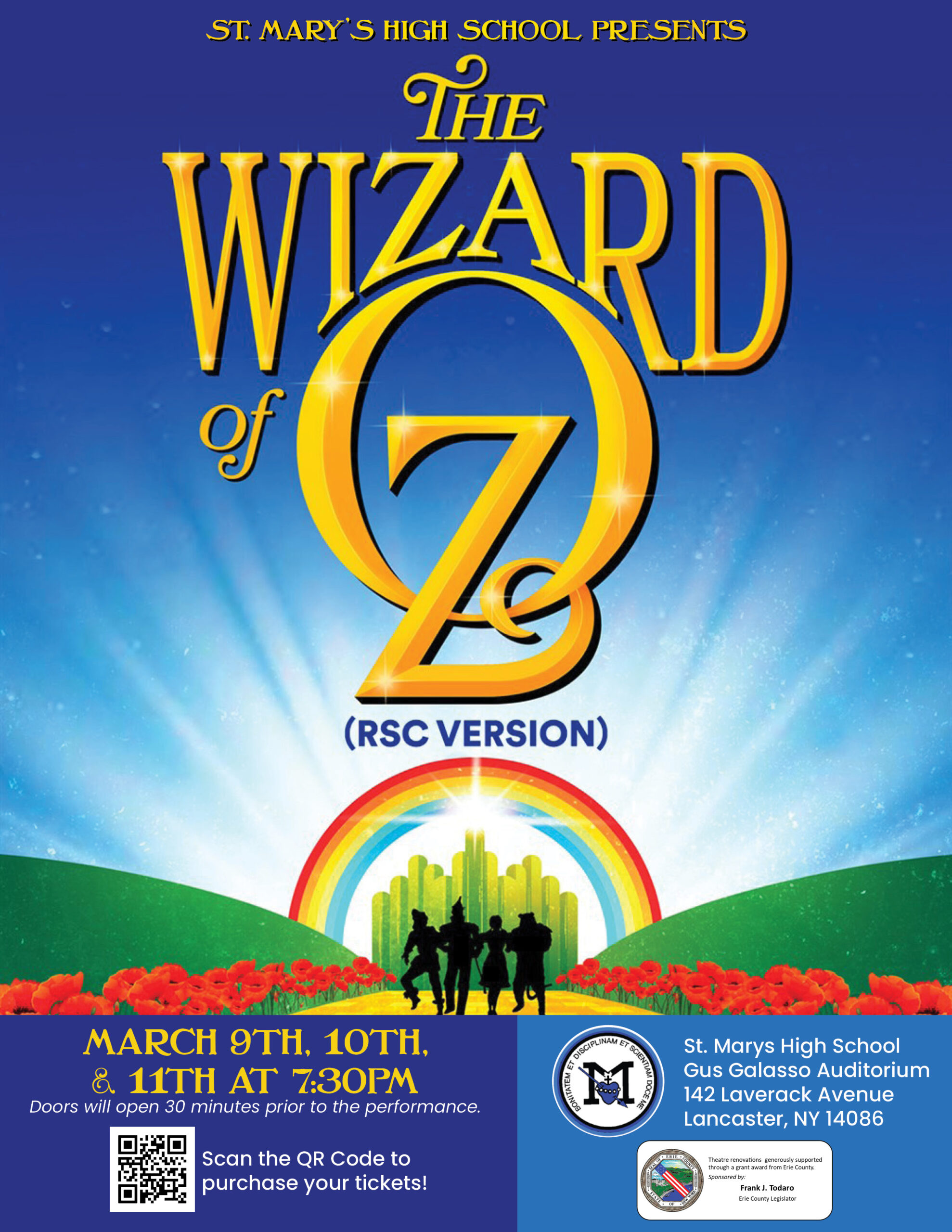 Read more about the article Performing Arts takes you to the Land of Oz