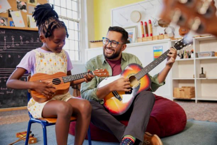 You are currently viewing Too Much Screen Time? Music Lessons Offer a Better Alternative