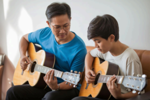 Music Lessons Build More Than Musical Talent